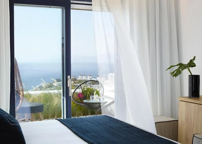 Апартаменты Epic Mykonos