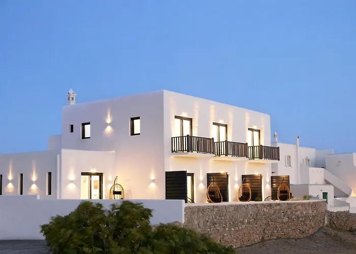 Epic Mykonos Апартаменты *